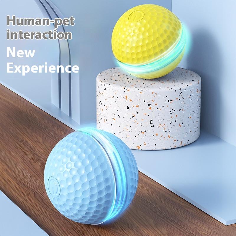 Smart Cat Toys Pet Toys Indoor Automatic Rolling Ball Rechargeable Electric Bite Resistant Toy Pet Interactive Toy Pet Supplies