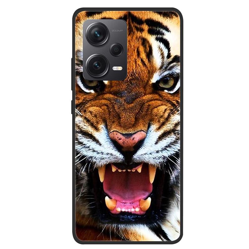 For Xiaomi Redmi Note 12 Pro Plus Case Cover Capa Back Bumper TPU Soft Case for Redmi Note 12 Pro Plus Fundas Protective Bumper