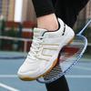 New Spring and Autumn Couple Tennis Shoes Mesh Breathable Badminton Shoes Outdoor Table Tennis Shoes Anti Slip Durable Sneaker