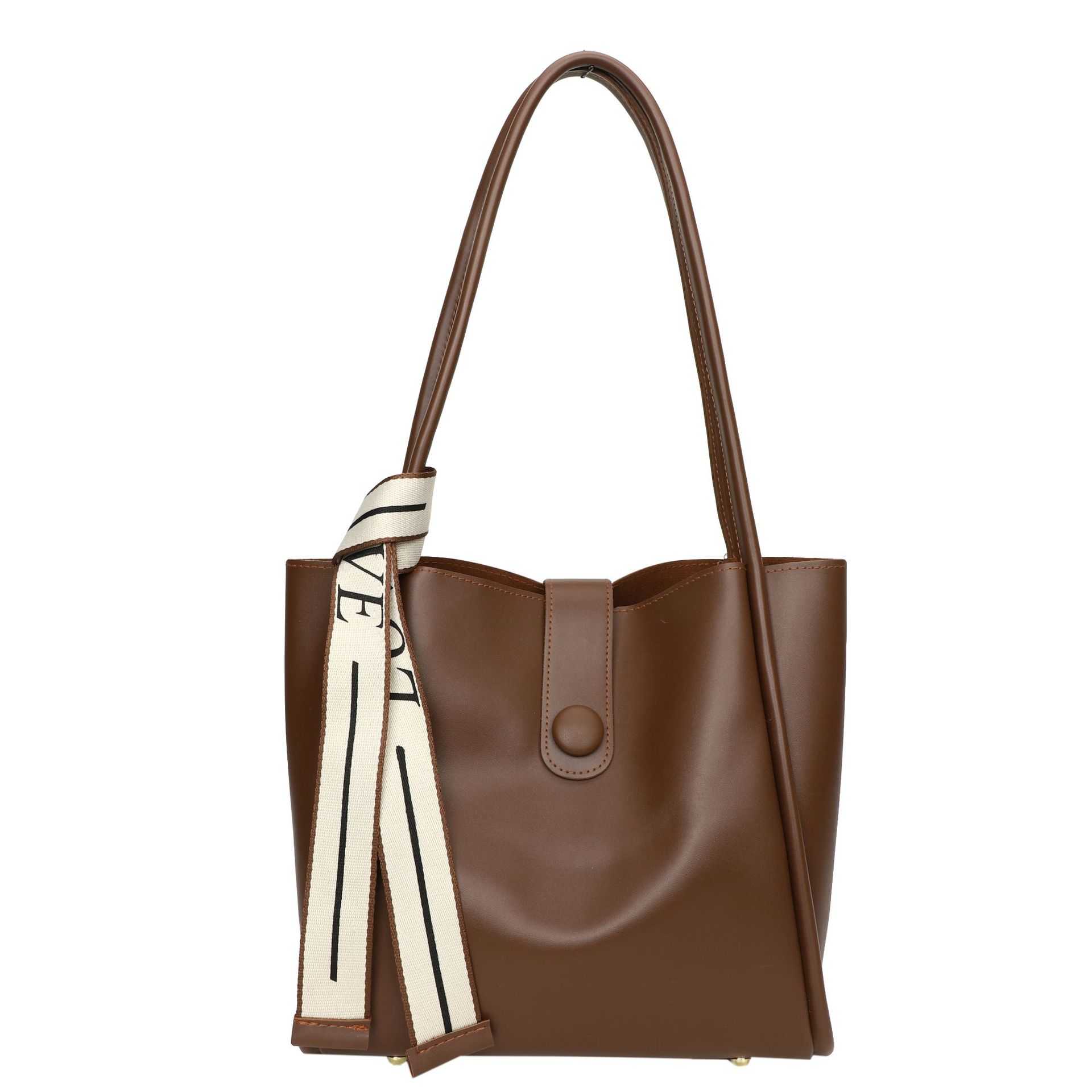 

Новая модная женская сумка большой вместимости, трендовая сумка через плечо, сумка-тоут, сумка для мамы и ребенка One size