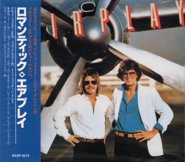 

CD AIRPLAY Airplay R32P1072 RCA 1986 Japan Rock Used