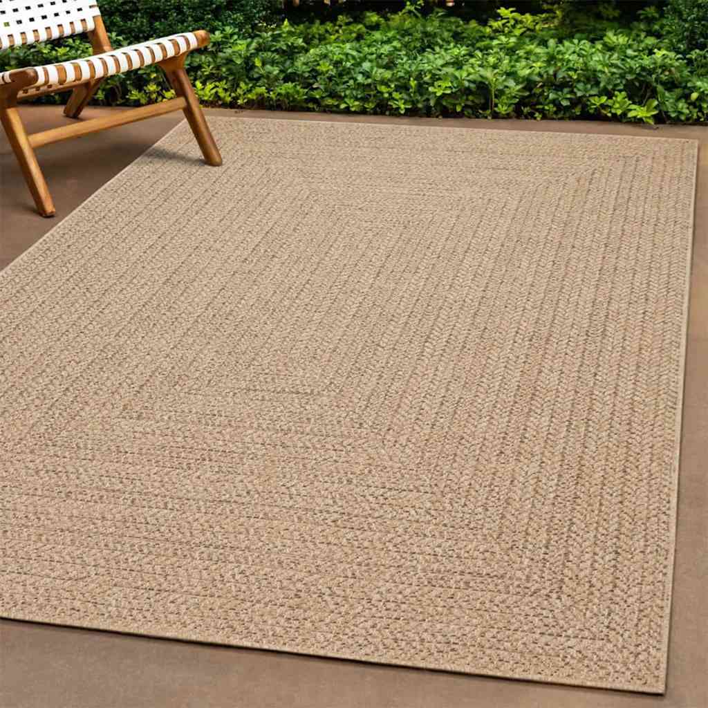 Vidaxl Teppich Zizur, 240X340 Cm, Im Jutestil
