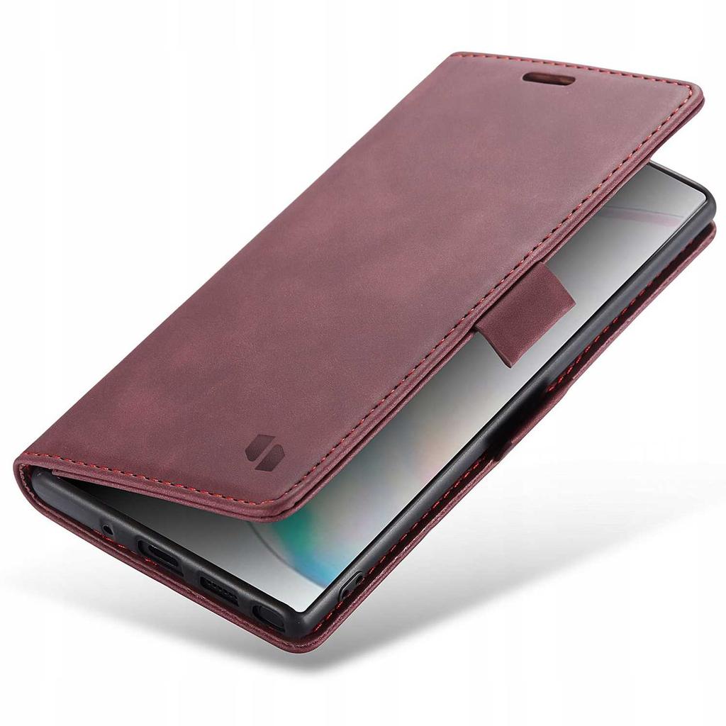 Sc Wallet Galaxy Note 10+ Red