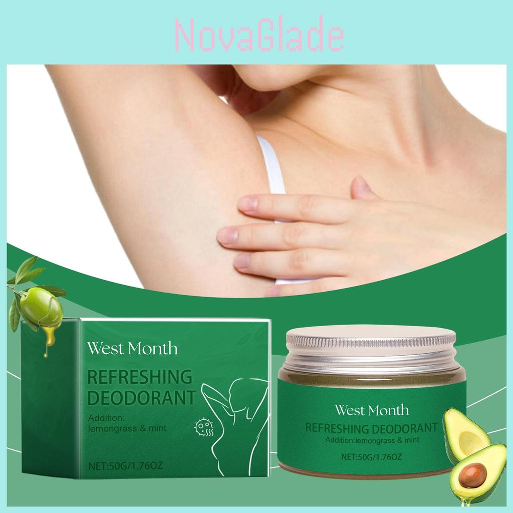 West Month Refreshing Body Care Fragrance Balm For All Skin Types Lightweight Non Greasy Formula