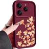 Orange Blossoms Floral Pattern Case For Xiaomi 14T 13T 11T Pro Funda Redmi Note 14 13 Pro 5G 4G 12 11 Shockproof Bumper Silicone Cover