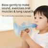 Food Grade Baby Teething Horn Colorful Design Baby Tooth Sensory Toy  Early Education