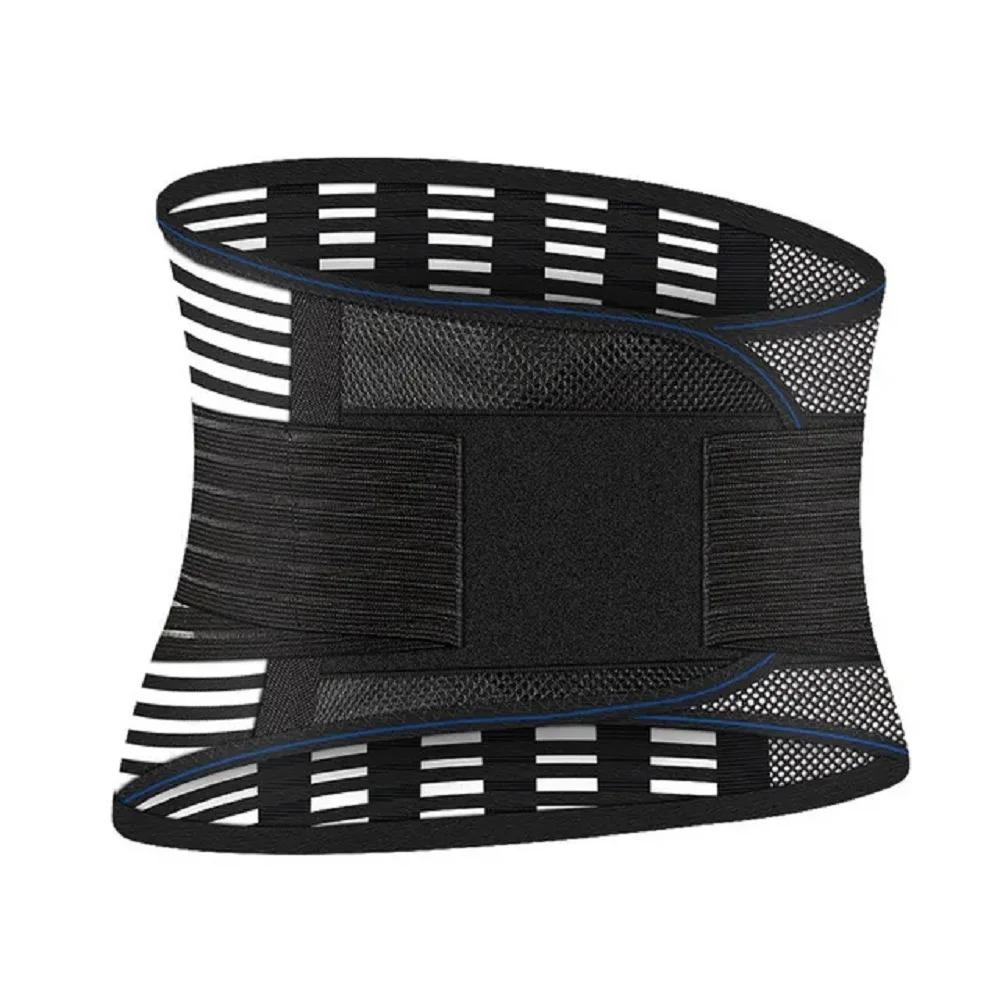 Comfortable Adjustable Elastic Non-Skid Breathable Lightweight Waist Belt Steel Stays for Yoga Fitness Training Core Stability
