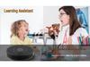 Portable Bluetooth CD/MP3 Player with USB Support for English Learning and Music Playback