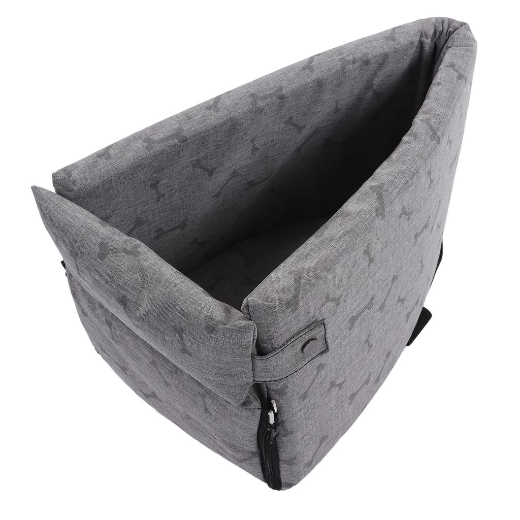 Legowisko dla zwierząt Fotelik samochodowy Wygodny Składany Łatwy do czyszczenia Fotelik samochodowy dla zwierząt z wewnętrzną podkładką dla małych