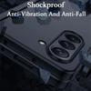 Shockproof Hard Shell Hinge Protection Phone Case for Samsung Z Fold 6 5 4 3 Fold6 Fold5 Fold4 Holder Full Protective Back Cover