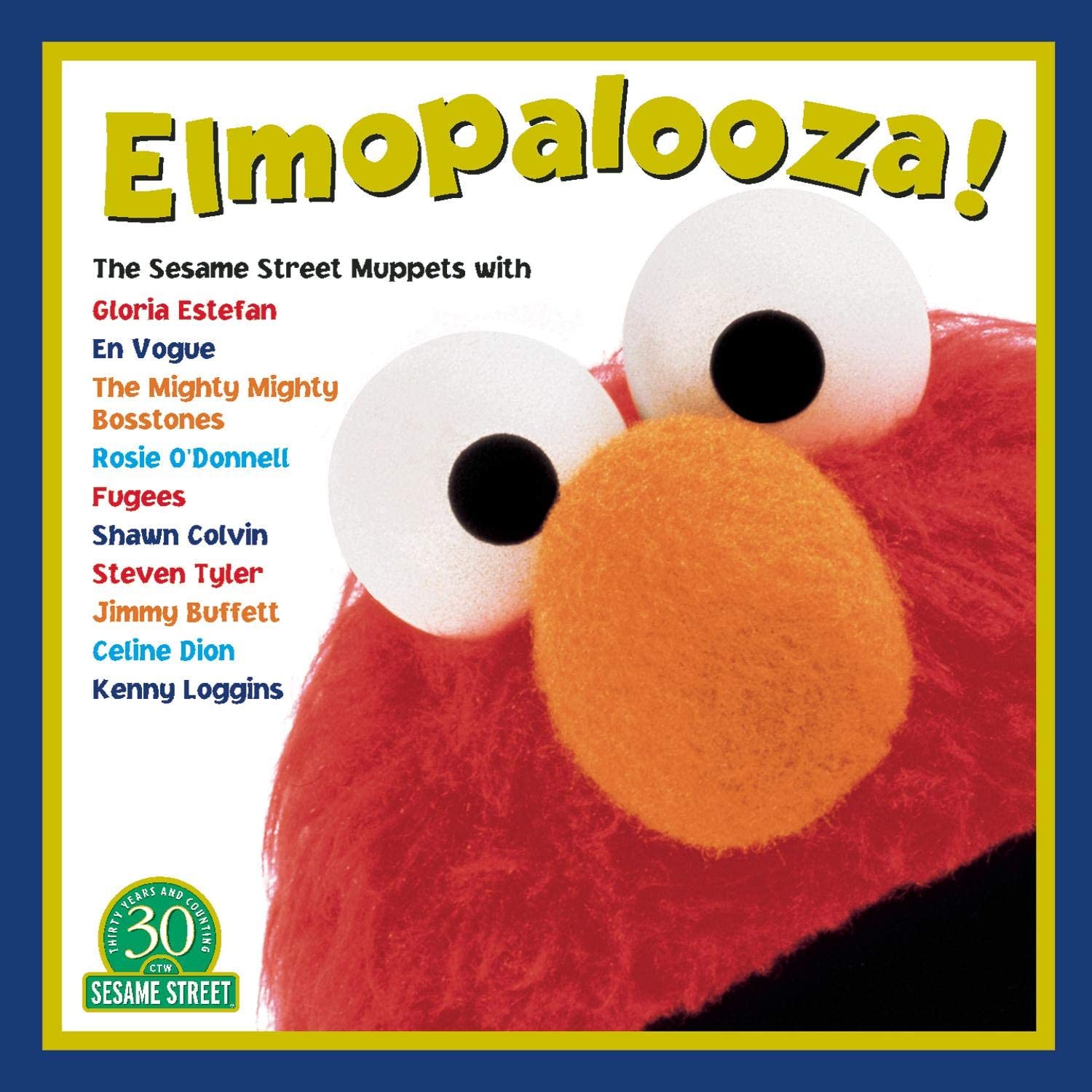 

CD SESAME STREET - Elmopalooza! LK63432 Sony Wonder 1998 US Soul/Funk Used