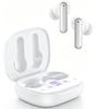 Bluetooth Wireless Earphones [2026: A New Era of Voice] ENC Call Noise Cancellation, Wireless Bluetooth 5.4, Automatic Pairing, 40 Hours Playback,