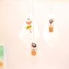Cute 3Pcs Flying Ghost Halloween Party Hanging Ghosts Decoration for Front Yard