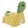 Baby Potty Thickening Ergonomic Modern Cartoon Dinosaur Training Potty Toilet with Rubber Base for