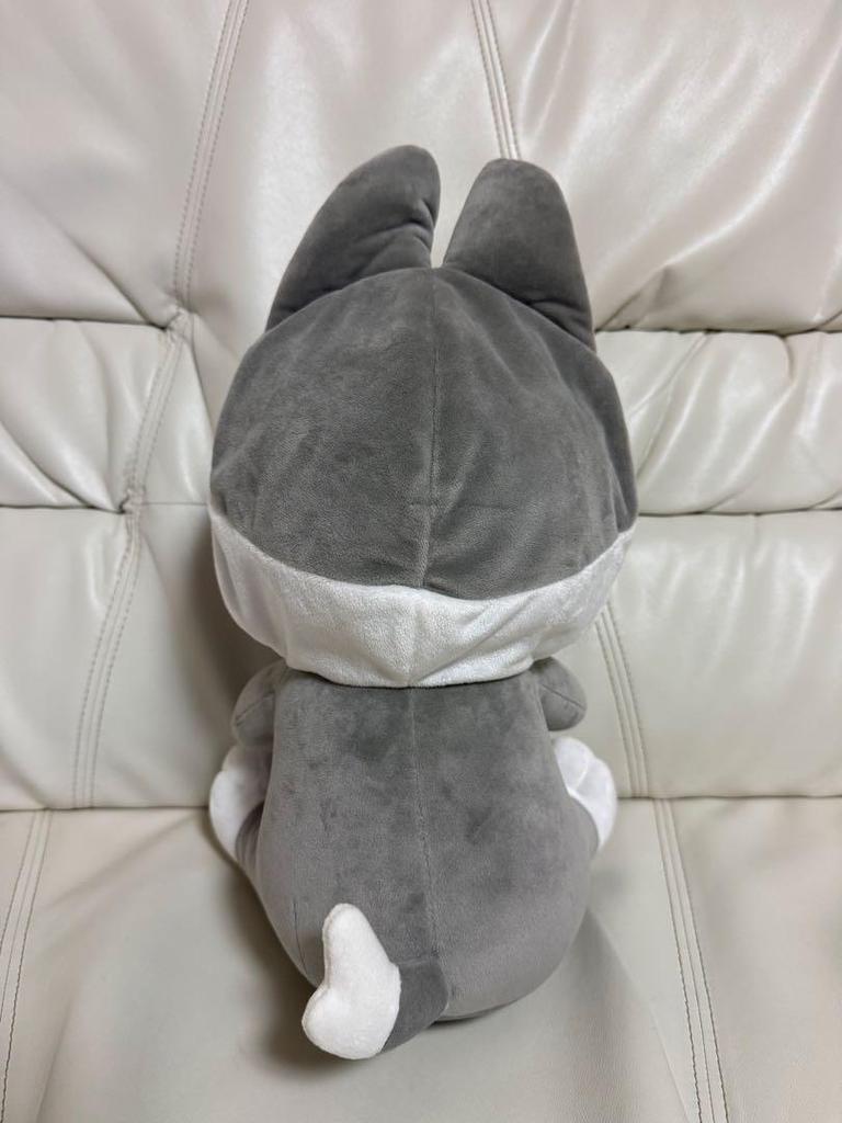 [USED] Stray Kids SKZOO Hankook and Wolfchan Plush Toy