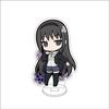 10CM Anime Puella Magi Madoka Magica Figure Stand Model Kaname Madoka/Akemi Homura  Cute Desk Decor Standing Sign Gifts