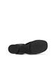 ECCO Sculpted Alba 25 Echtleder Damen Flache Riemensandalen, Schwarz, Größe 24,5 cm, 3E (23382301001)