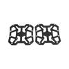 1Pair   Clipless Pedal   Adapters Self Lock Aluminum Alloy for   Mountain Bike System