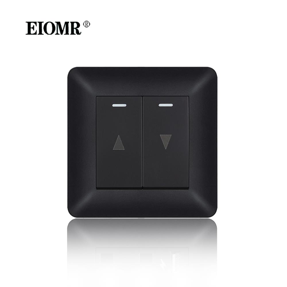 EIOMR France Standards Grounded Wall Socket 16A 250V with USB and Type-C Port Quality Curved Flame Retardant Panel Power Socket