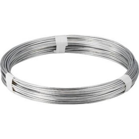 TRUSCO Steel Wire, 0.7mm Diameter, 1kg, TYW-07