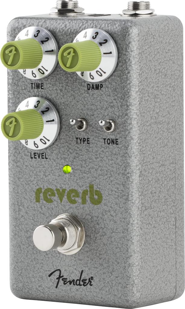 Fender spatial effect Reverb reverb Hammertone™