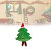 Christmas Tree Tree Keychain Christmas Decorations Plush Toy Pendant Gift Doll