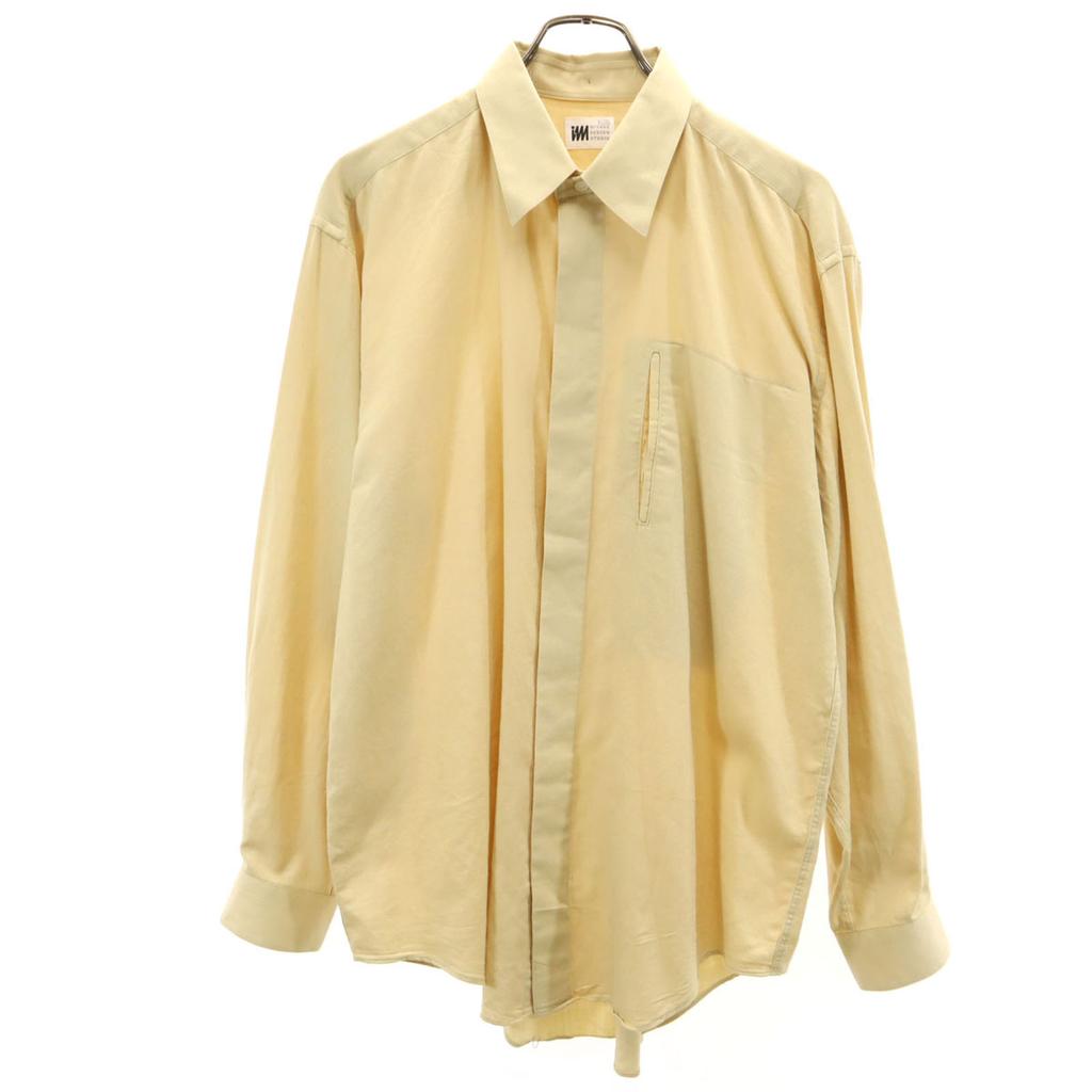 MIYAKE DESIGN STUDIO 90s Made in Japan Old Long sleeve shirt Men's Used