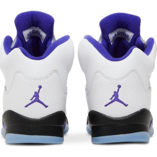 Air Jordan Retro 5 'Dark Concord' GS 440888-141 Talla 3.5Y-7Y