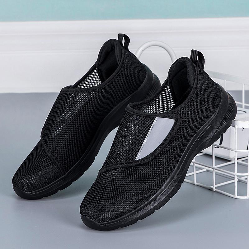 New Casual Orthopedics Wide Feet Swollen Shoes Thumb Eversion Adjusting Soft Comfortable Diabetic Shoe Walking Shoes