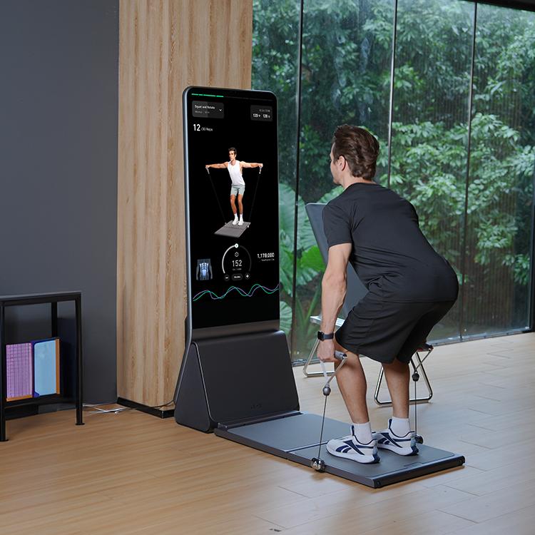AEKE K1 Corporate Gym-Ready 43-inch Smart Wearable Technology for Body Building Health Fitness with Accessories