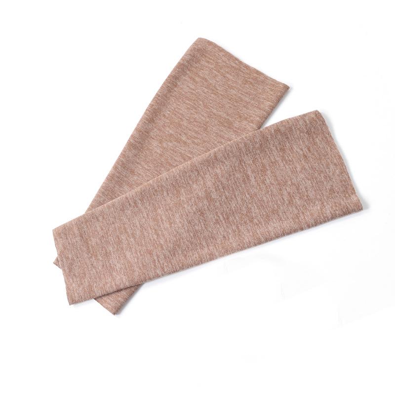 Jedwabna mulberowa opaska na łokieć dla mężczyzn i kobiet - Cienka, długa rękawowa ochrona ramienia na wiosnę/lato