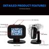 Tire Pressure Monitoring System TMPS Colorful Display Alarm Tire Pressure Sensor