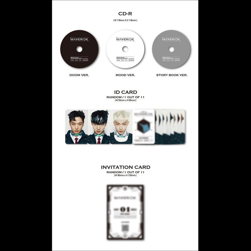 THE BOYZ [MAVERICK] 3. Single-Album