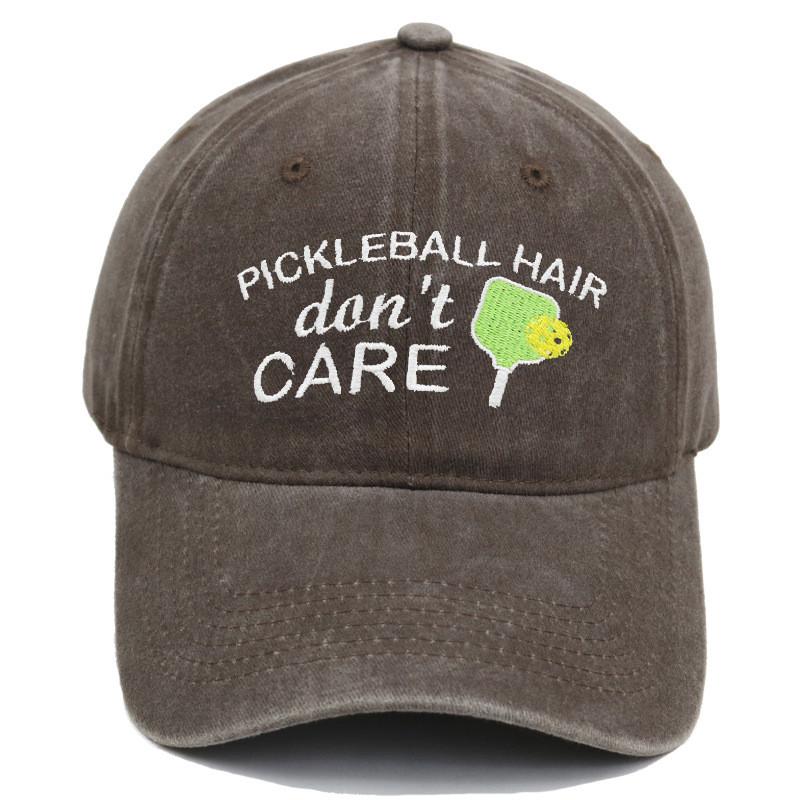 

Embroidered Washable Baseball Cap With Sun Protection For Men Women Summer Sports Brown