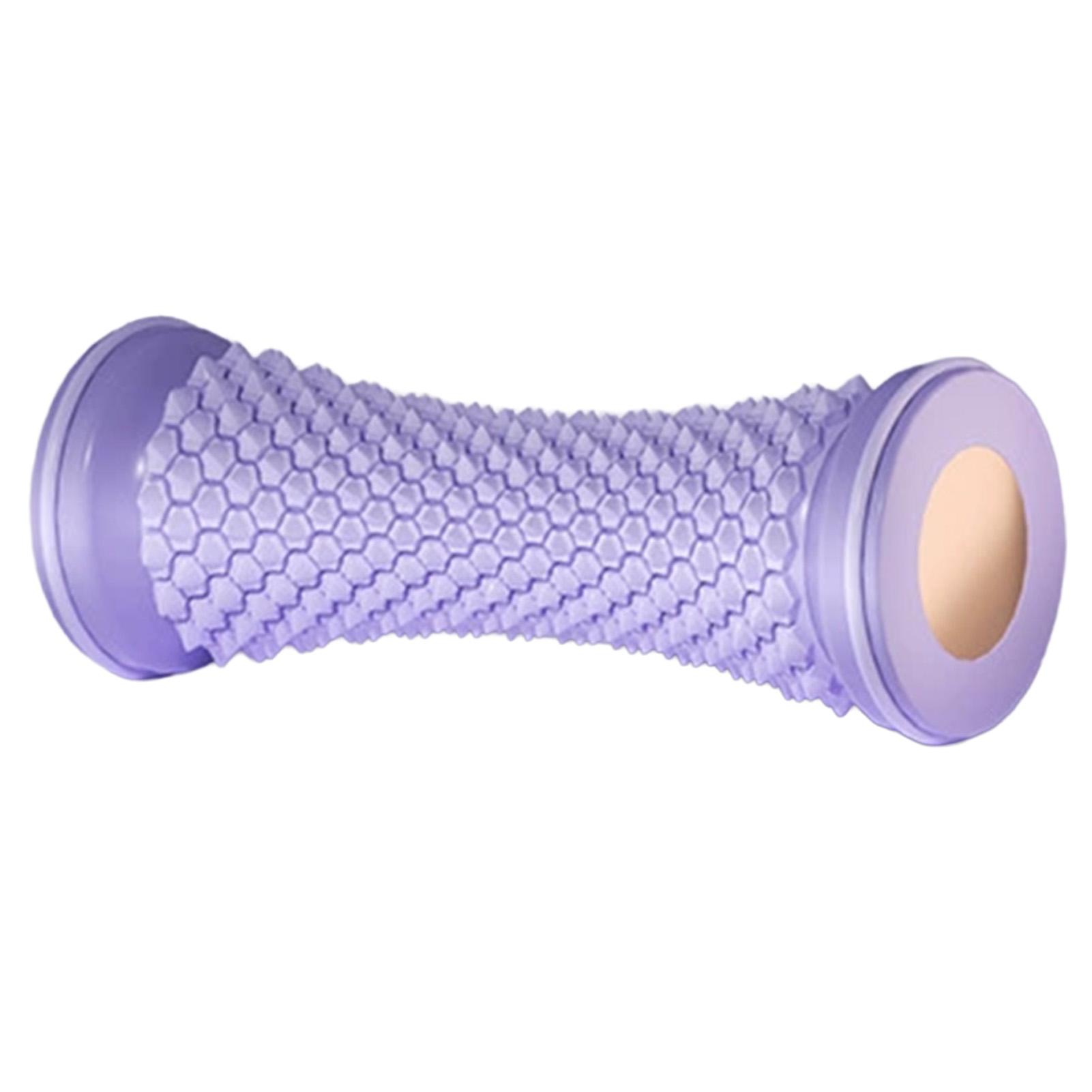 

Foot Massage Ball Dual Density TPE Roller for Plantar Fasciitis Flat Feet Relief Foot Muscle Relaxation and Meridian Stimulation фіолетовий