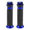 Motoforti Universal Motorcycle Hand Grips Cover Rubber Aluminum Alloy Handlebar Cover for Motorcycle Scooter 1 Pair