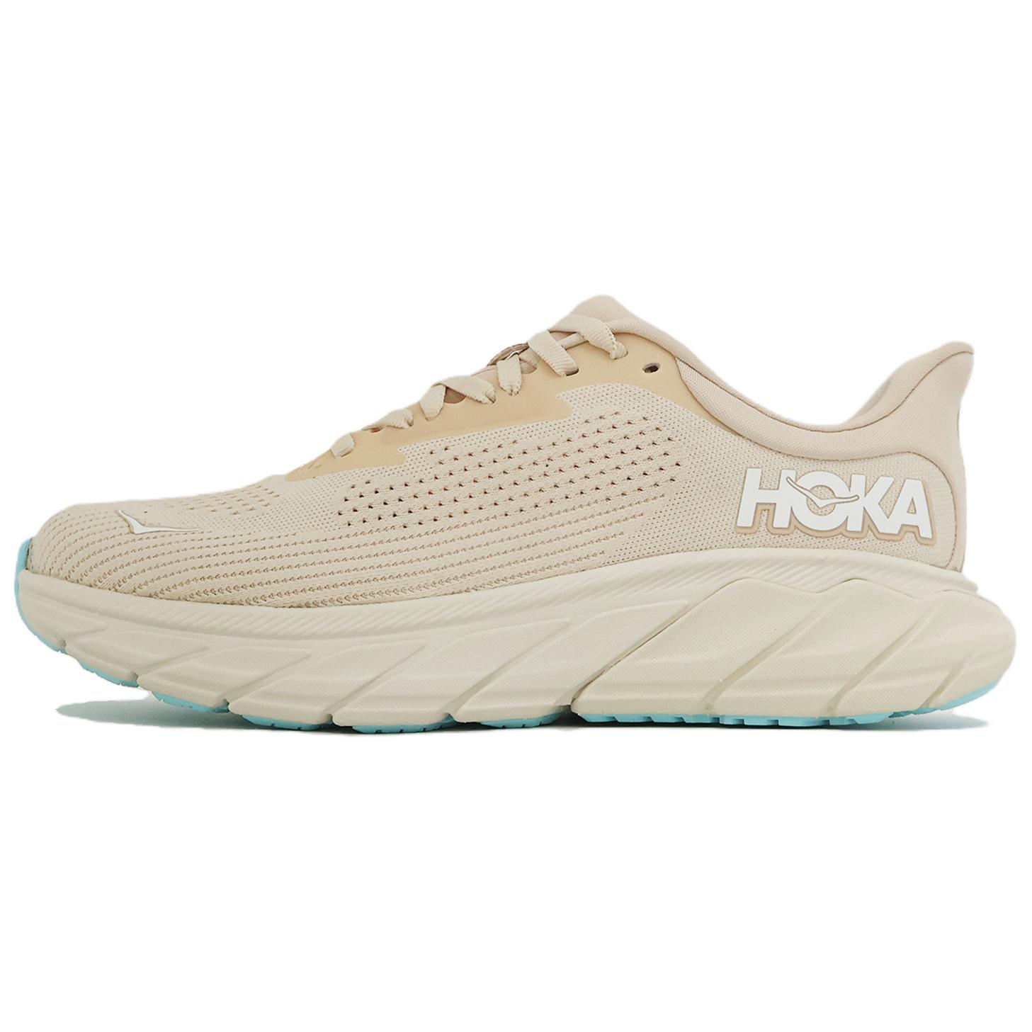 HOKA Arahi 7 Wide Vanilla Cream Women Sneakers 1147890-VRM 40
