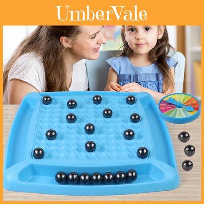 Magnetic Induction Chess Fun Magnetic Chess Game For Training Focus And Logical Thinking Educational Toy For Parent-child Interaction Plastic Material
