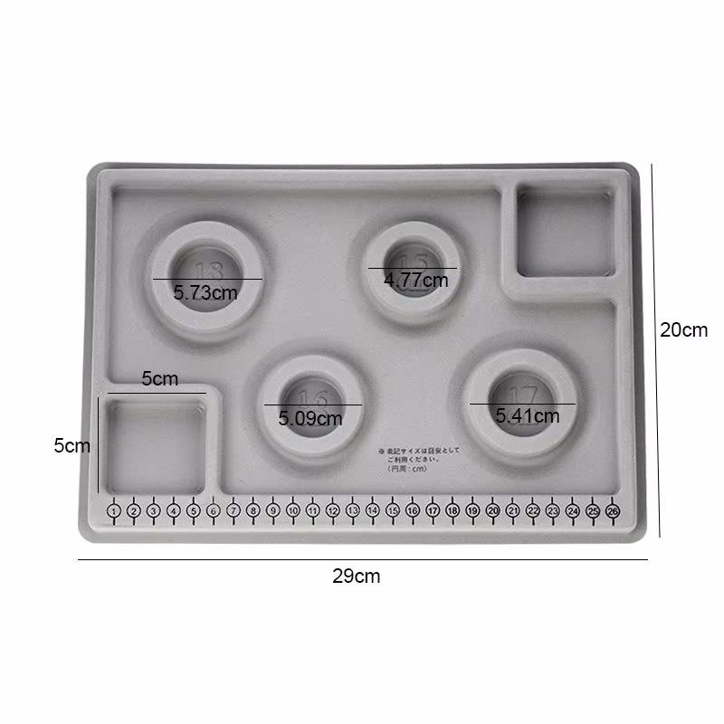 1PCS Bead Board for Jewelry Making Velvet Beading Board Jewelry Design Board for Jewelry Bracelet Making DIY Bracelet Bead Board