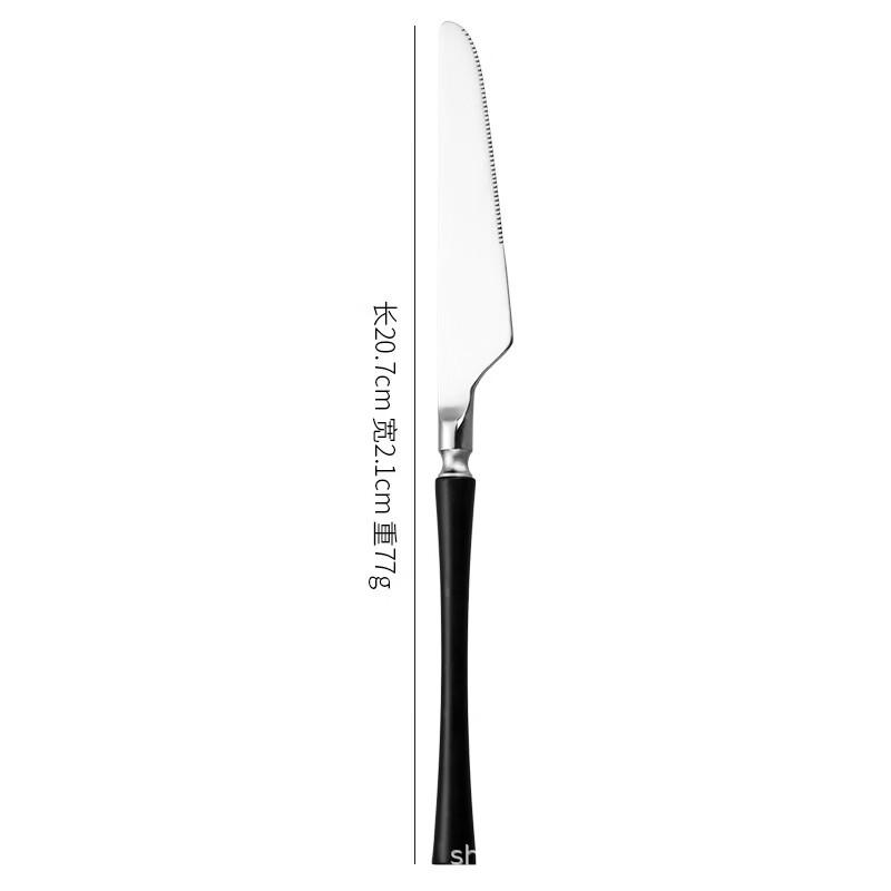 Abay Stainless Steel Steak & Western Cutlery