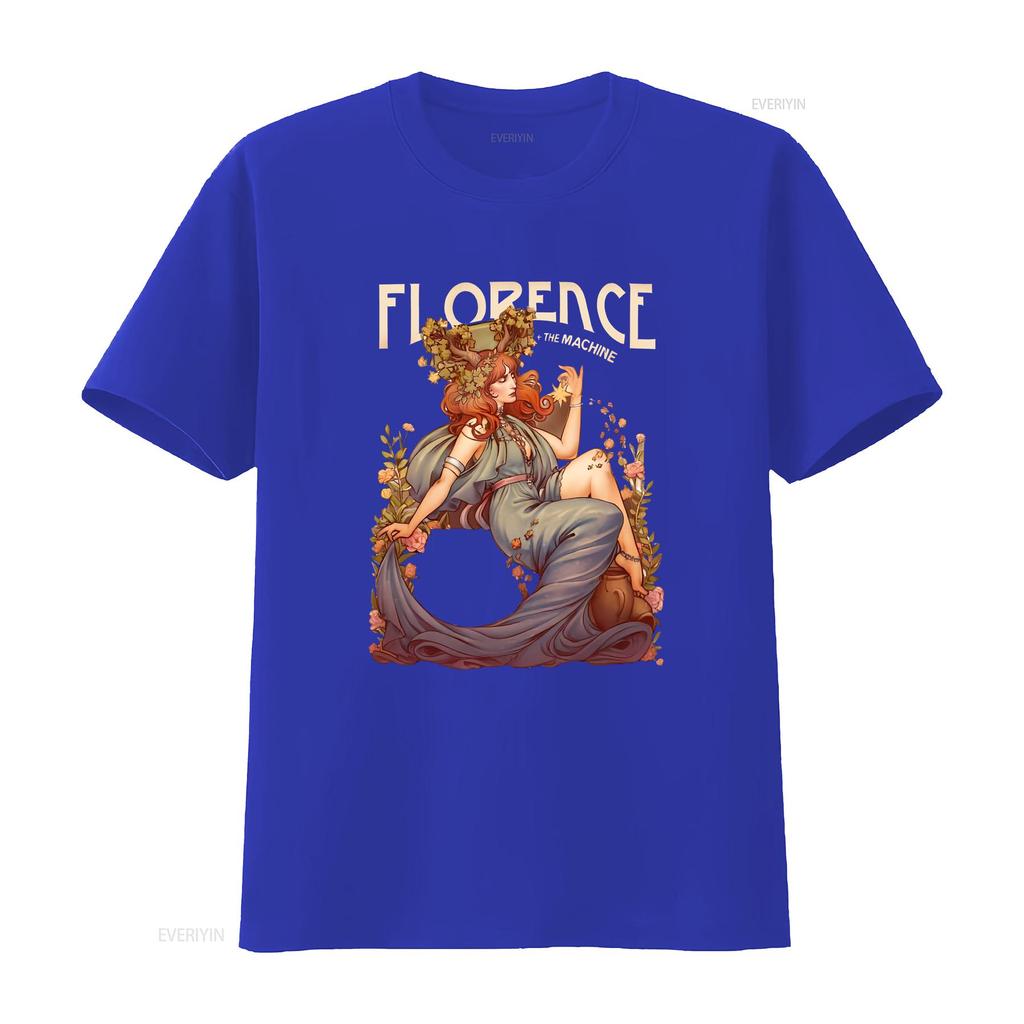 New Florence And The Machine Shirt For Fans All Size T 1n2255 Vintage Washed Graphic Fashion Comfortable Slightly