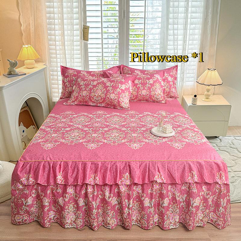 

Спальня Бытовая цельная шлифовальная юбка-кровать Однотонное приятное для кожи покрывало Покрывало для спальни Простыни для студенческого общежития 120x200cm