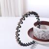 Strass Geflochtene Werkzeuge Haarband Perle Haar Gezahnter Stirnband Haarstyling-Accessoire