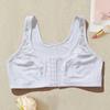 Large Breasts Make You Look Smaller Plus Size Seamless Underwear Front Buckle Ultra-thin Lace Bra Full Coverage No Wire Bra