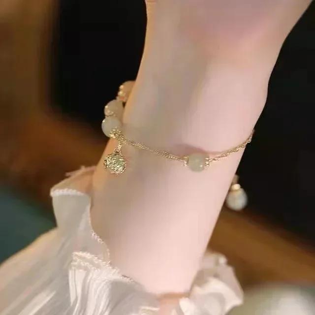 4Pcs/Set Trendy Individuality Open Mouth Bracelet Set for Women Zircon Gold Color Butterfly Pearl Open Cuff Bangle Girls Jewelry