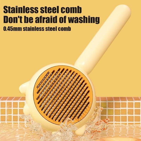 1PC Cat Brush Pet Grooming Brush for Cats Remove Hairs Pet Cat Hair Remover Pets Hair Removal Comb Puppy Kitten Grooming Accessories