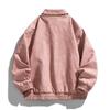 New Fattened Plus Size Leather Jacket Men's PU Leather Tooling Large Size Leather Jacket Men's Stand-Up Collar Locomotive Douyin Cross
