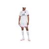 Jordan PSG Fan Edition 21-22 Season Short Sleeve Fourth Away Jersey Men Tops White DH7471-101