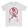Unisex Unisex Red Power Rangers Sumi E T Shirts Cotton Clothes Novelty Short Sleeve Crewneck Tee Shirt Summer Tshirt