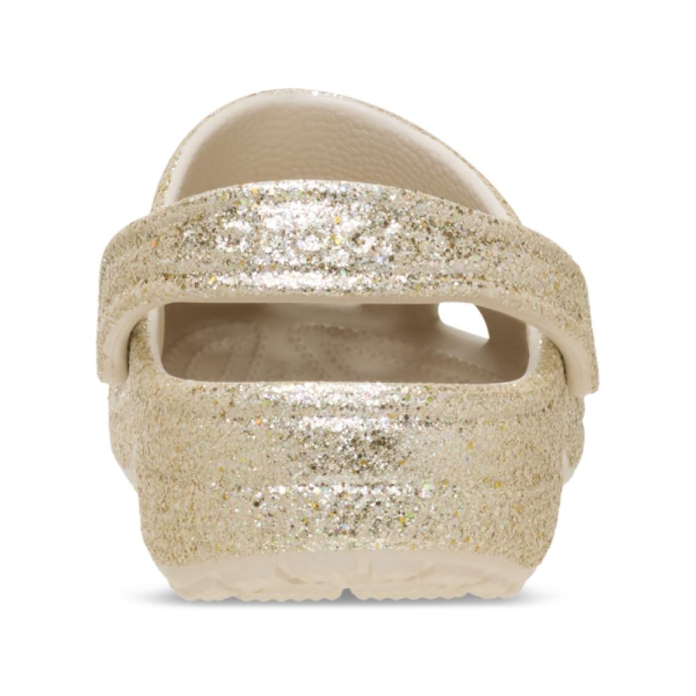 Crocs Classic Chunky Glitter Clog 212049 0lh
